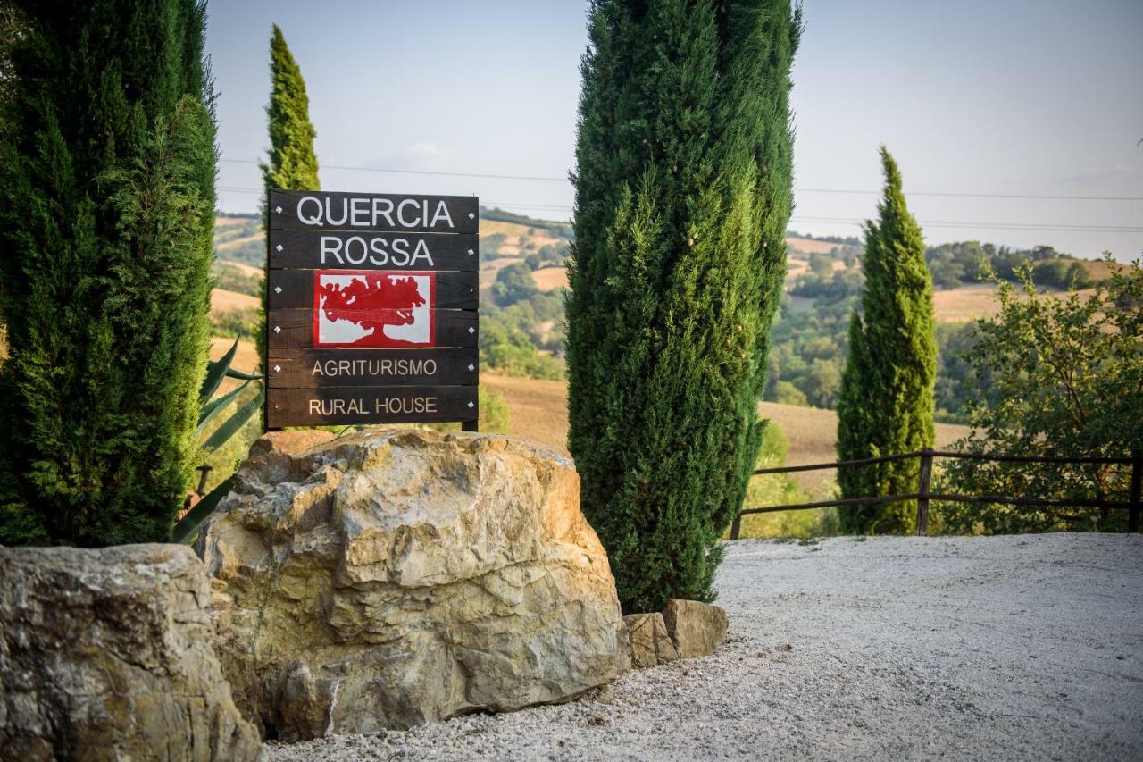 Agriturismo Quercia Rossa Rural House مونتيميرانو المظهر الخارجي الصورة